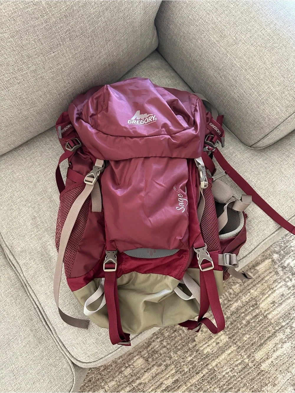 Gregory durable backpack